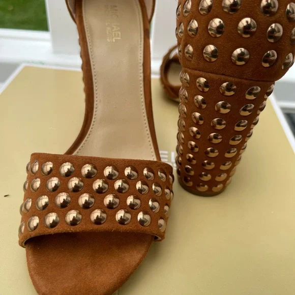 Michael KORS leela studded sandal ladies - Picture 4 of 10
